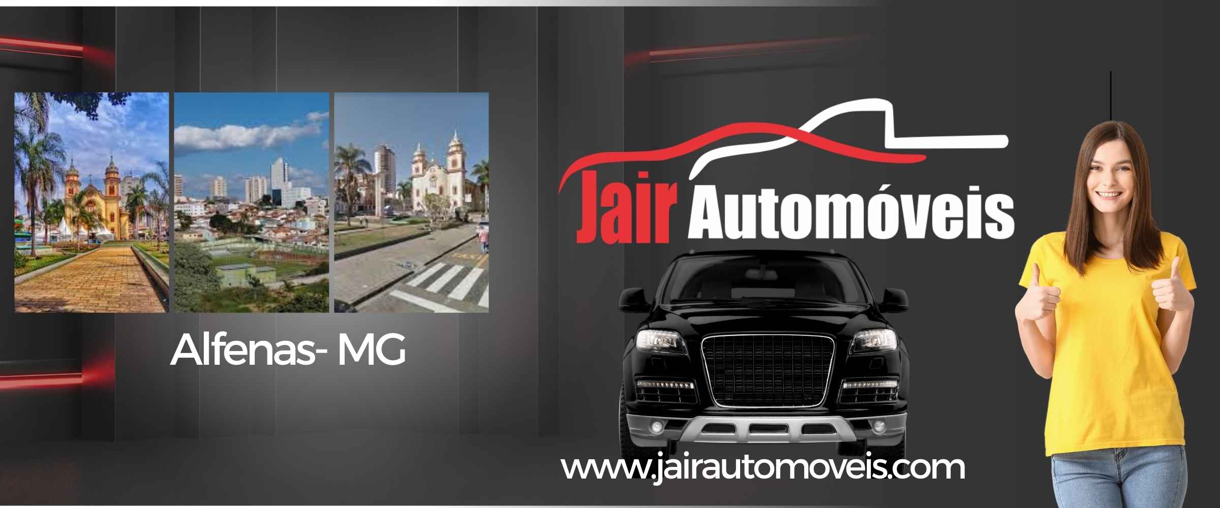 Veículos Semi novos em Alfenas MG Jair Automóveis