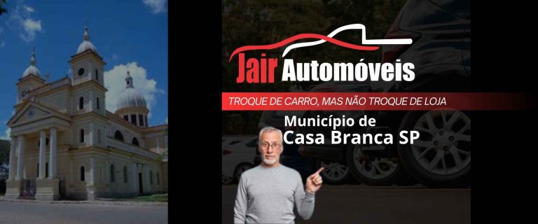 Veículos Semi Novos em Casa Branca SP - Jair Automóveis