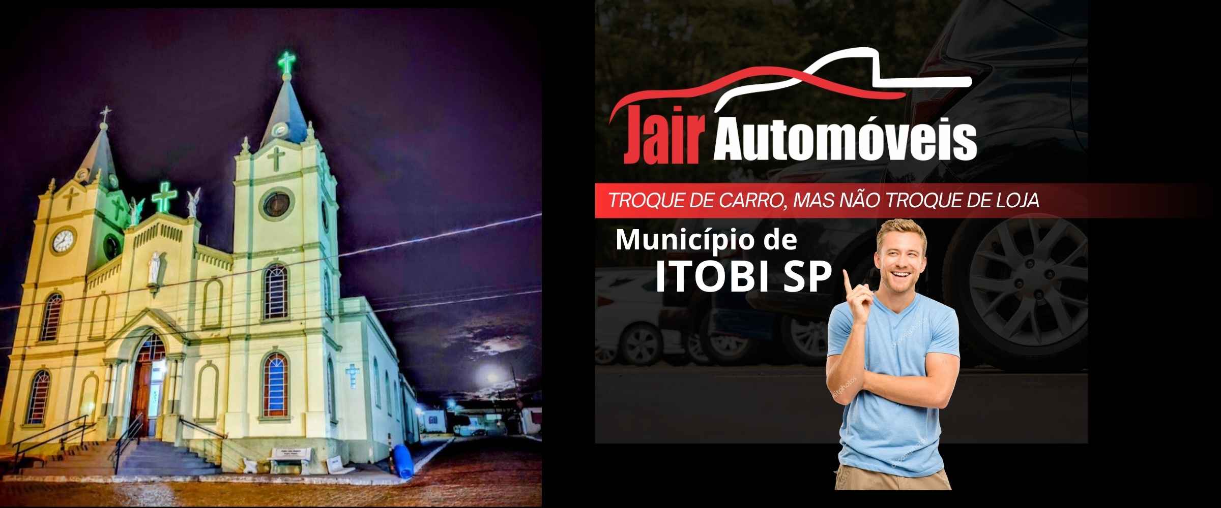 Veículo Semi Novo em Itobi - Jair Automóveis