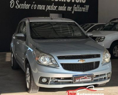 Veiculo_Semi_Novo_Jair_Automovei_-Chevrolet_Agile_Prata_2