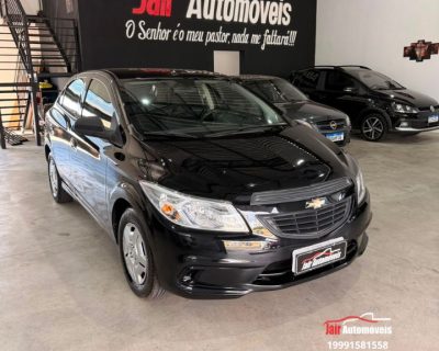 Veiculo_Semi_Novo_Jair_Automoveis_Chevrolett_Onix_Joy_Preto_2