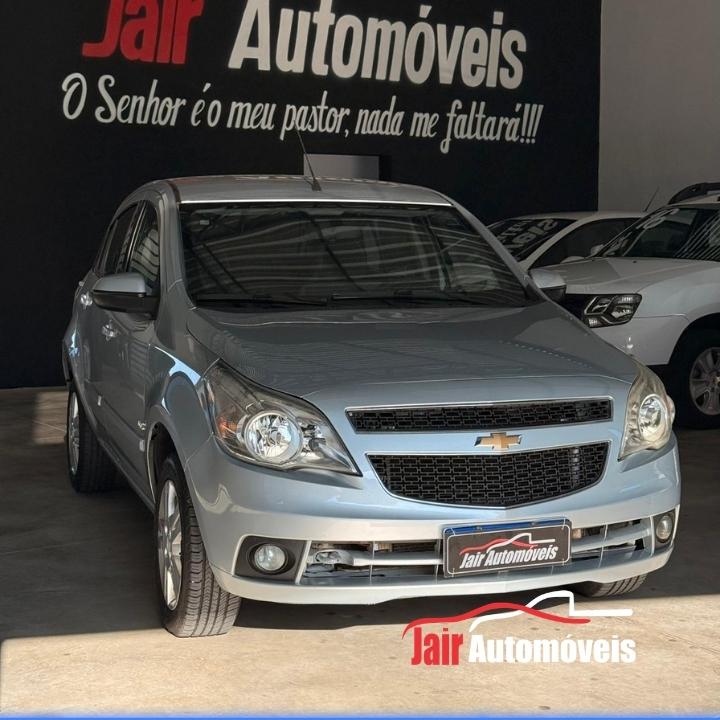 Veículo Semi Novo Agile 2 Veiculo Semi Novo Jair Automovei Chevrolet Agile Prata 2