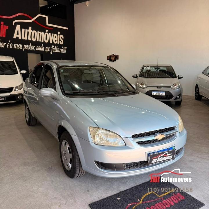 Carros 2 Veiculo Semi Novo Jair Automoveis Chevrolet Classic 2 0 1 1 Prata 3