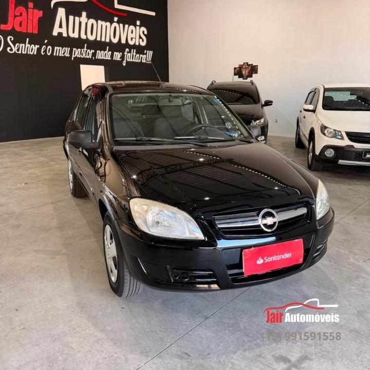 Carros 5 Veiculo Semi Novo Jair Automoveis Chevrolett Prisma Preto 3
