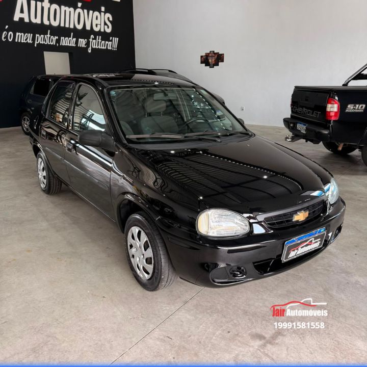 Carros 3 Veiculo Semi Novo Jair Automoveis Chevrolett Classic Preto 2