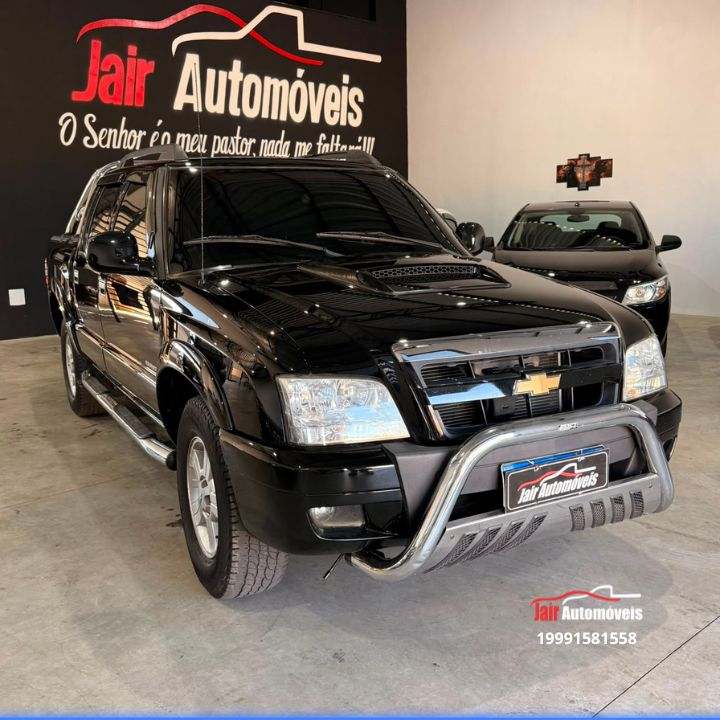 Carros 2 Veiculo Semi Novo Jair Automoveis Chevrolett S 1 0 Advangece Preto 3