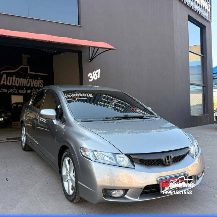 Carros 1 Veiculo Semi Novo Jair Automoveis Honda Civic LXS 4